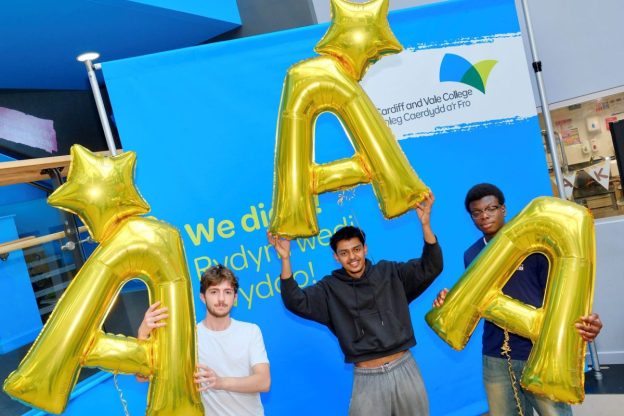 CAVC celebrates another record year of learner success on A Level and Level 3 Results Day