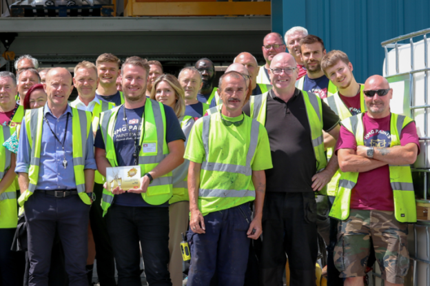 HMG Paints team photo cropped