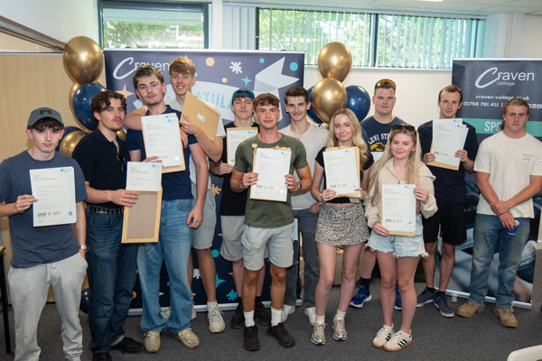 Craven College Celebrates Outstanding Results