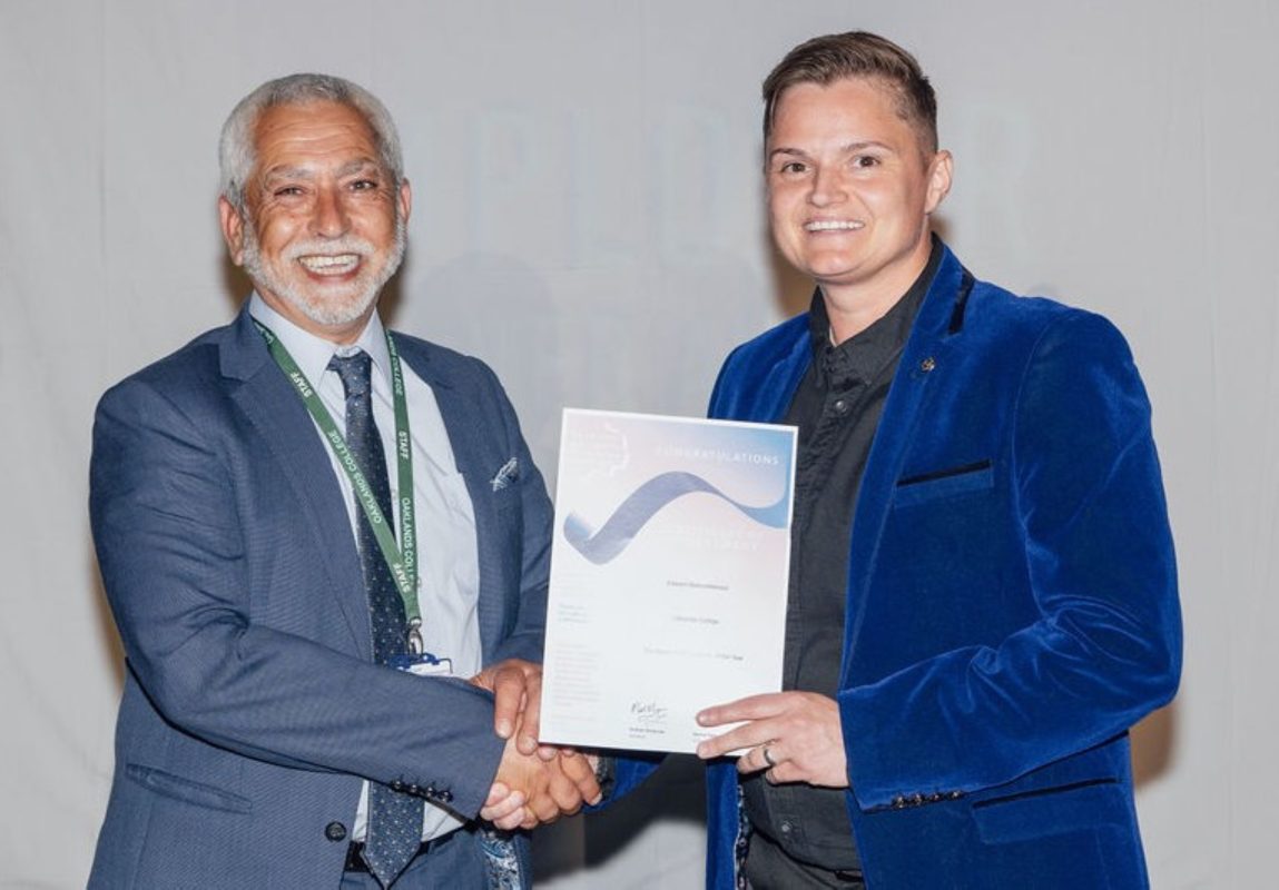 Oaklands College Support Teams Honoured in National Teaching Awards