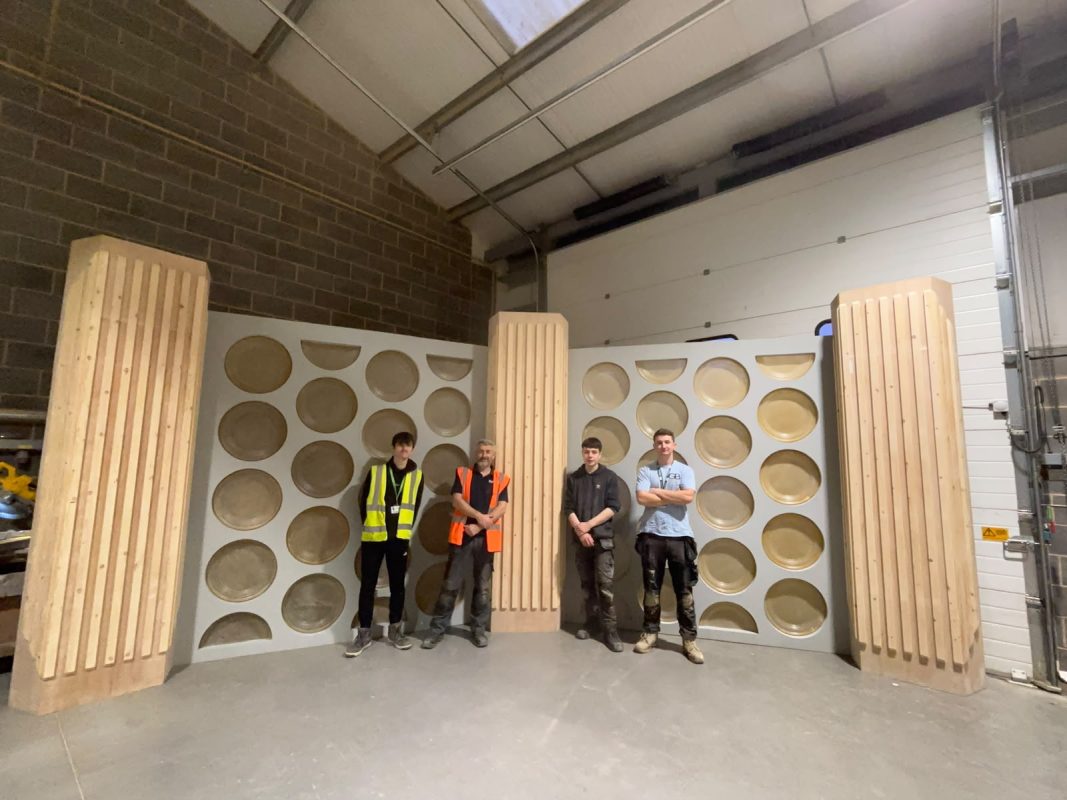 TARDIS project is out of this world for Moulton College students