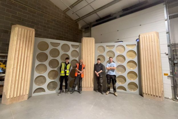 TARDIS project is out of this world for Moulton College students
