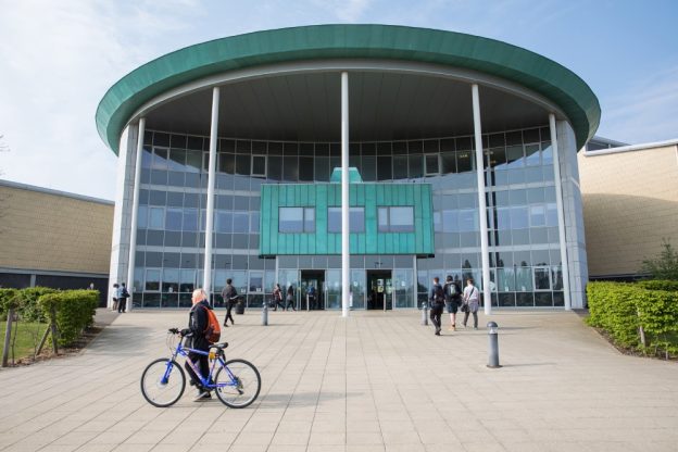 Northampton College - Booth Lane external-2