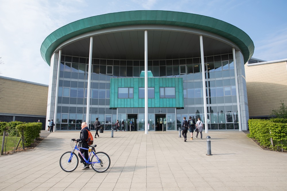 Northampton College - Booth Lane external-2