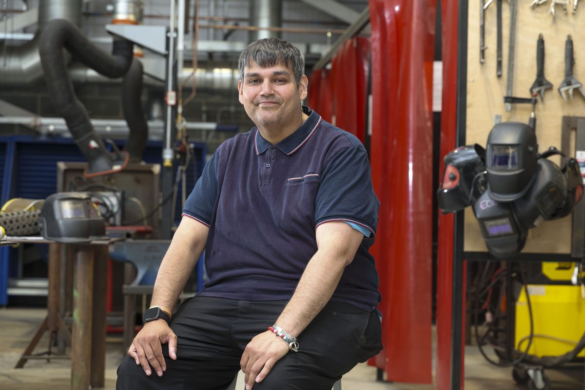 Devoted father Fred Murad wins Inspire! Adult Learning Award.