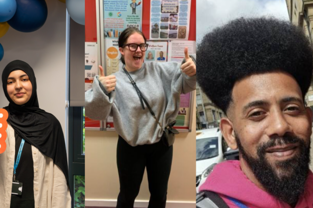 Leeds students celebrate GCSE success