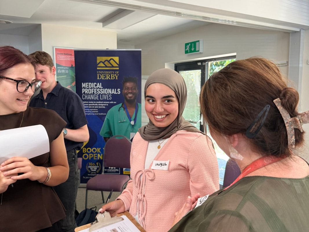 Young people explore healthcare options at Treetops Hospice summer school