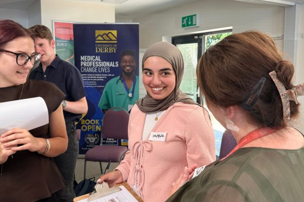 Young people explore healthcare options at Treetops Hospice summer school