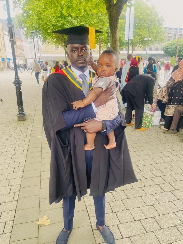A Journey of Determination, Education and Achievement