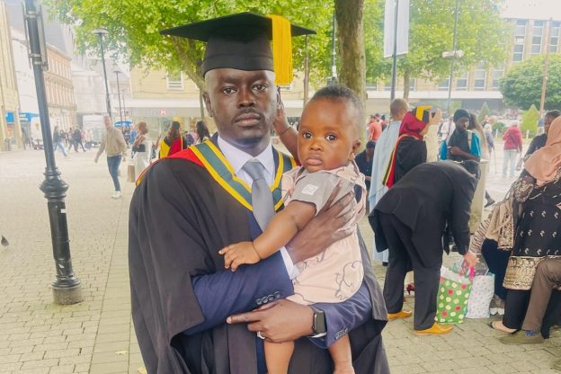 A Journey of Determination, Education and Achievement