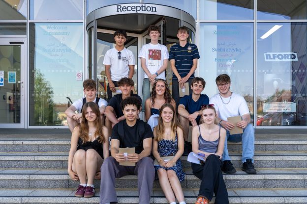 Inspire Education Group Celebrate Results Day Success