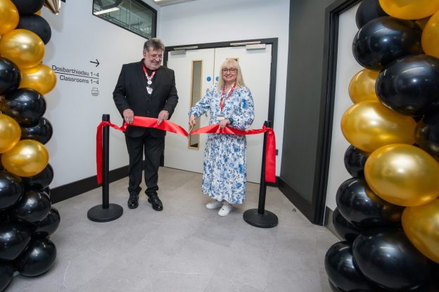 30.09.26. NPTC - The Beacon Official Opening, Ship Street, Brecon