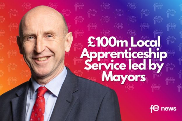 £100m Local Apprenticeship Service led by Mayors