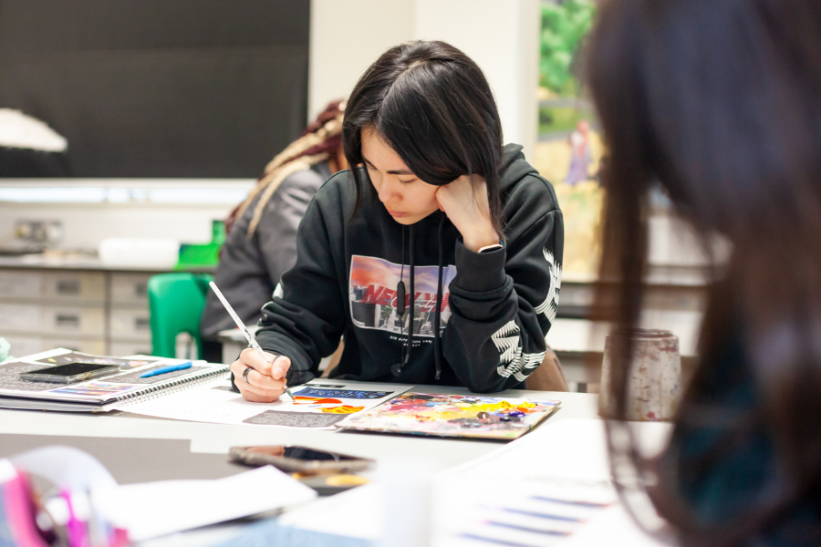 A Capital City College student