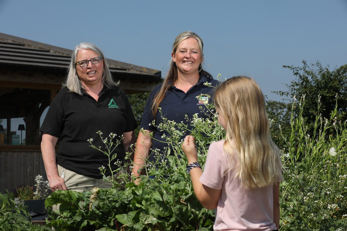 Nationla award for community interest company based on a working farm near Wrexham which is delivering learning programmes that help people develop employability and life skills, improve wellbeing, build confidence and reconnect with their communities.