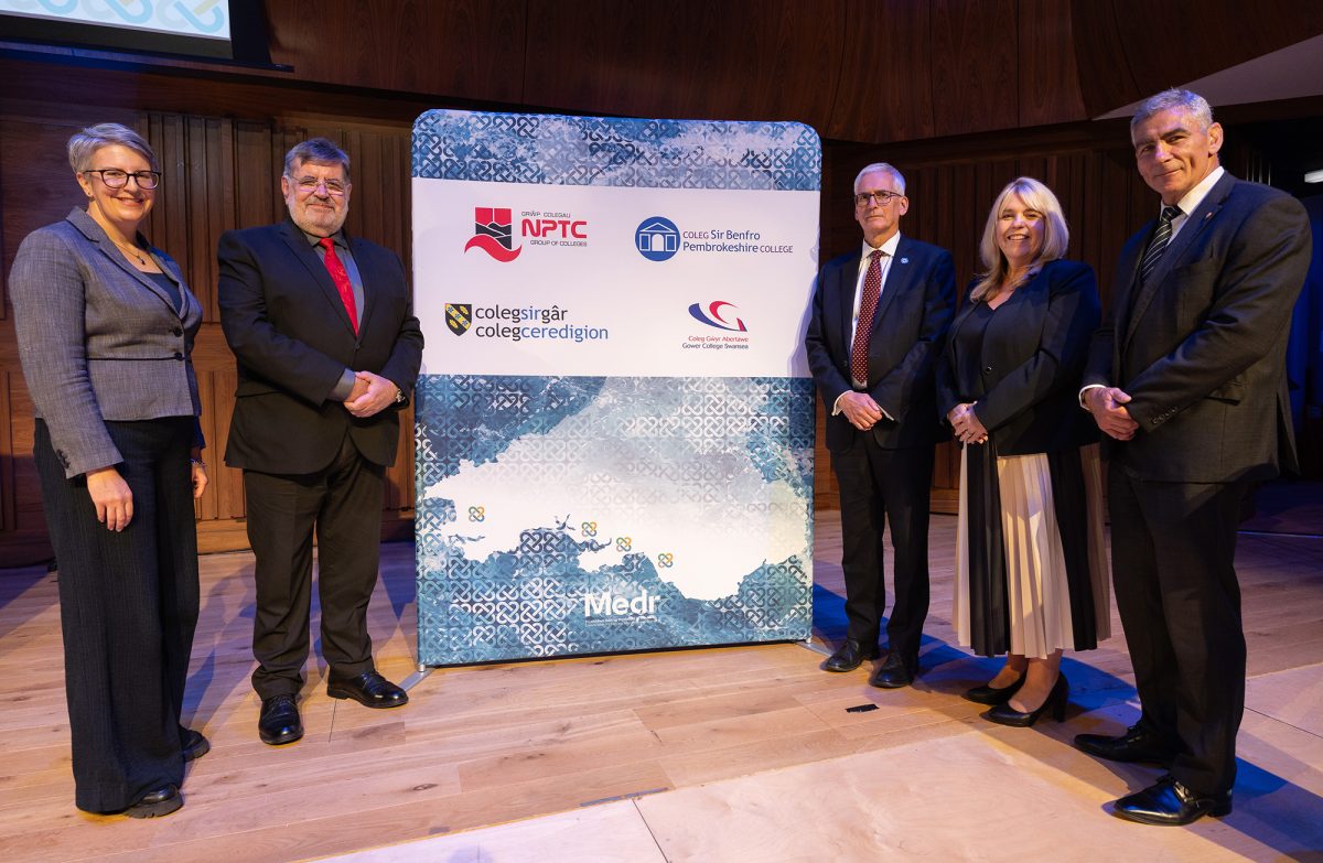 Celtic Freeport Colleges Skills Partnership Launch