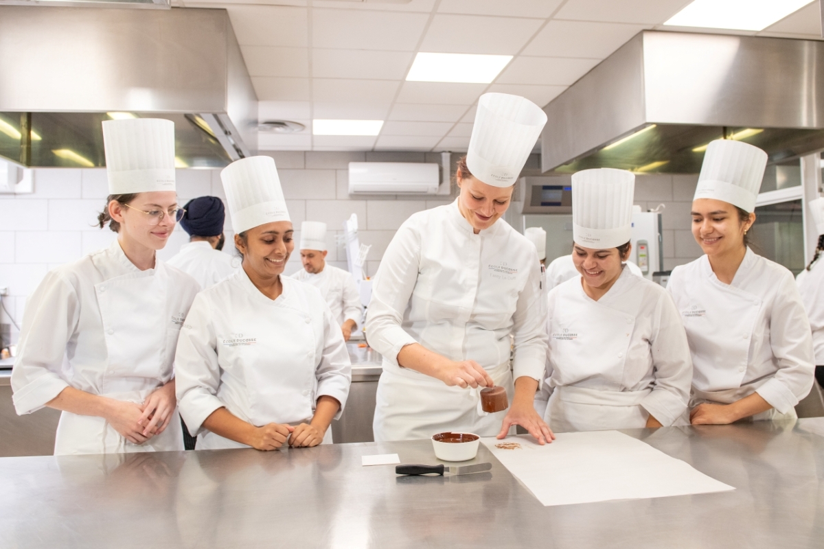 École Ducasse answers the growing demand for plant-forward gastronomy with three new professional programmes