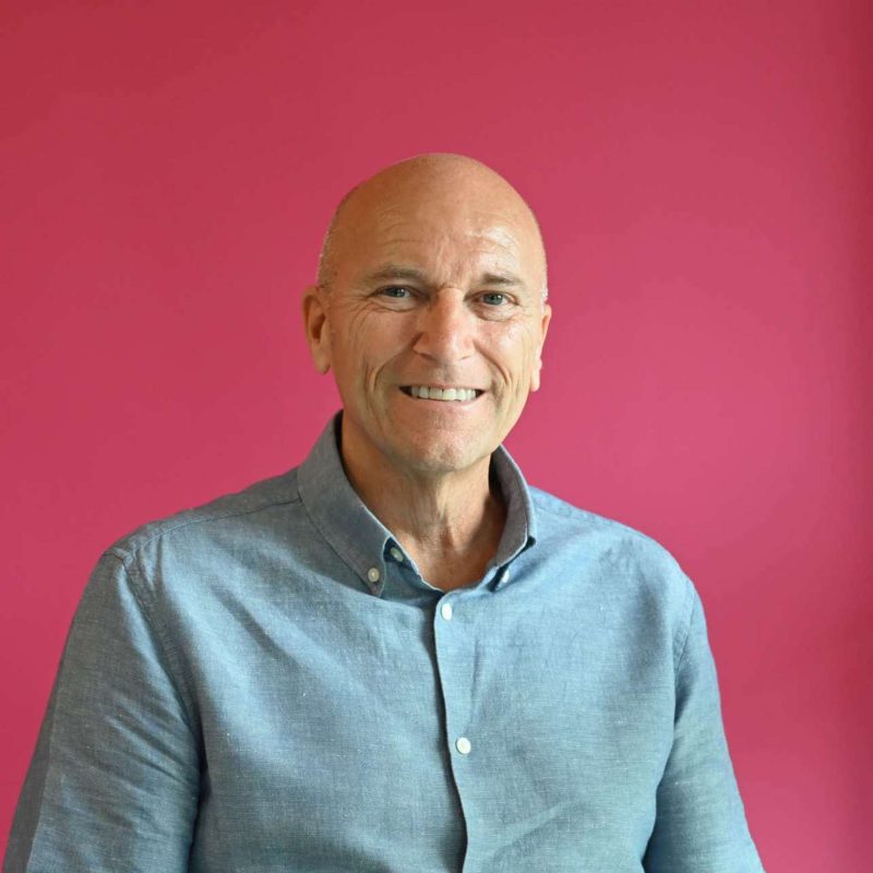 Mark Rutter, Co-Founder & Chairmain of Open Study College