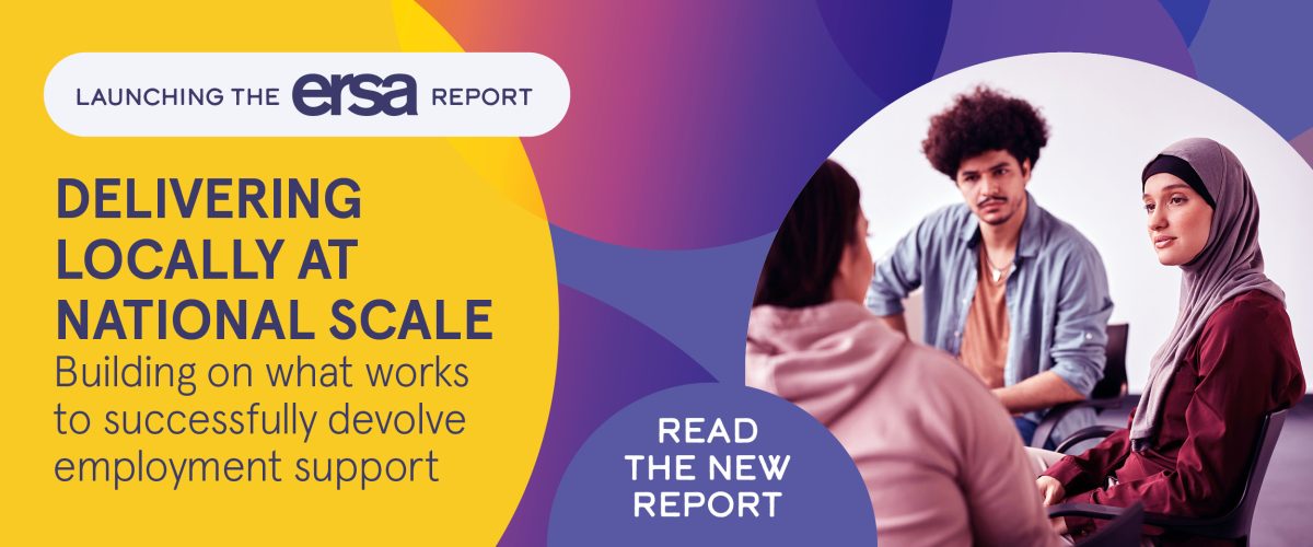 Learn the lessons from the past to make devolution of employment support a success, new ERSA report warns