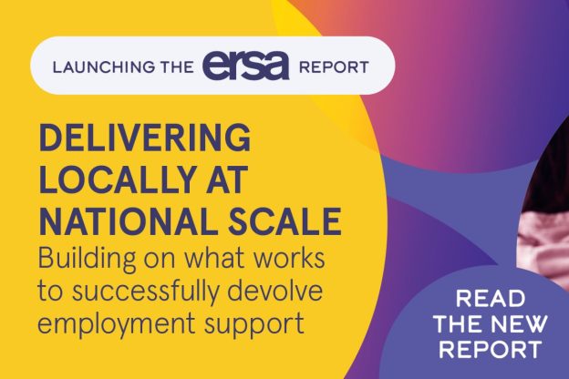 Learn the lessons from the past to make devolution of employment support a success, new ERSA report warns