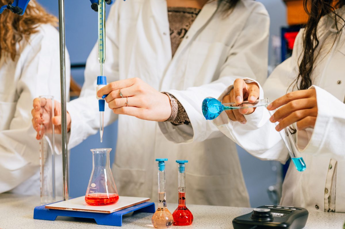 Exeter College Science Photo