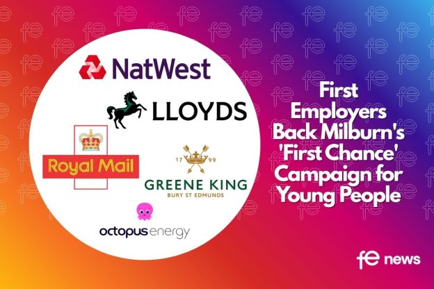 First Employers Back Milburn's 'First Chance' Campaign for Young People
