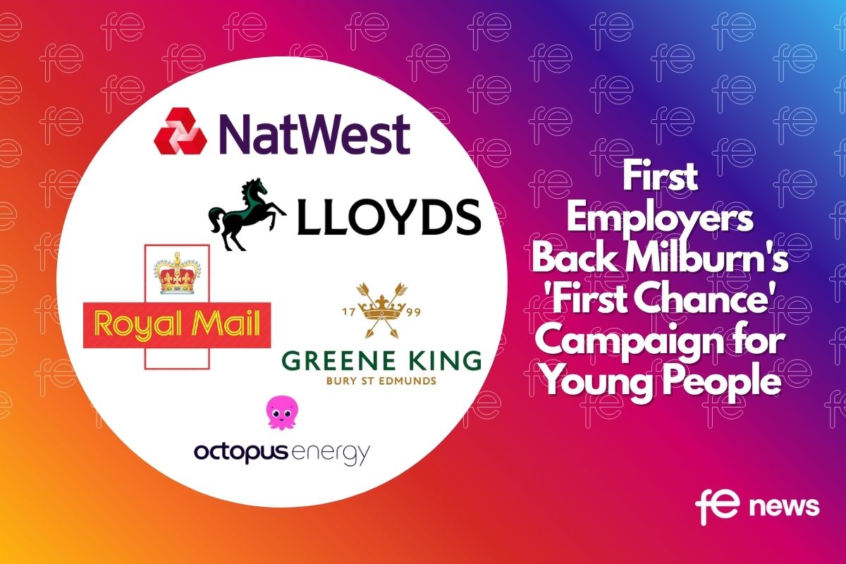 First Employers Back Milburn's 'First Chance' Campaign for Young People