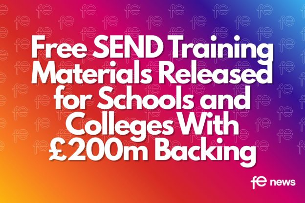 Free SEND Training Materials Released for Schools and Colleges With £200m Backing