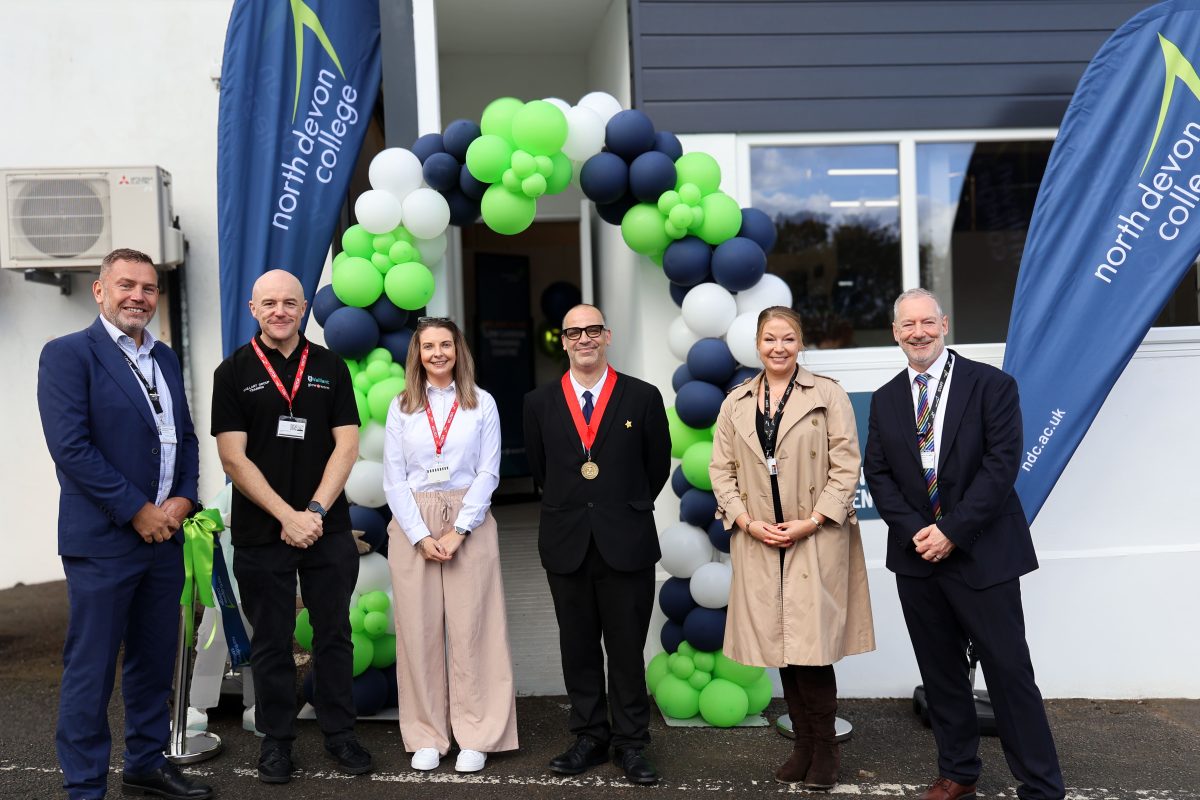 New Low Carbon Training Centre launched at North Devon College