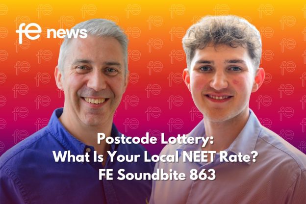Postcode Lottery: What Is Your Local NEET Rate? FE Soundbite 863
