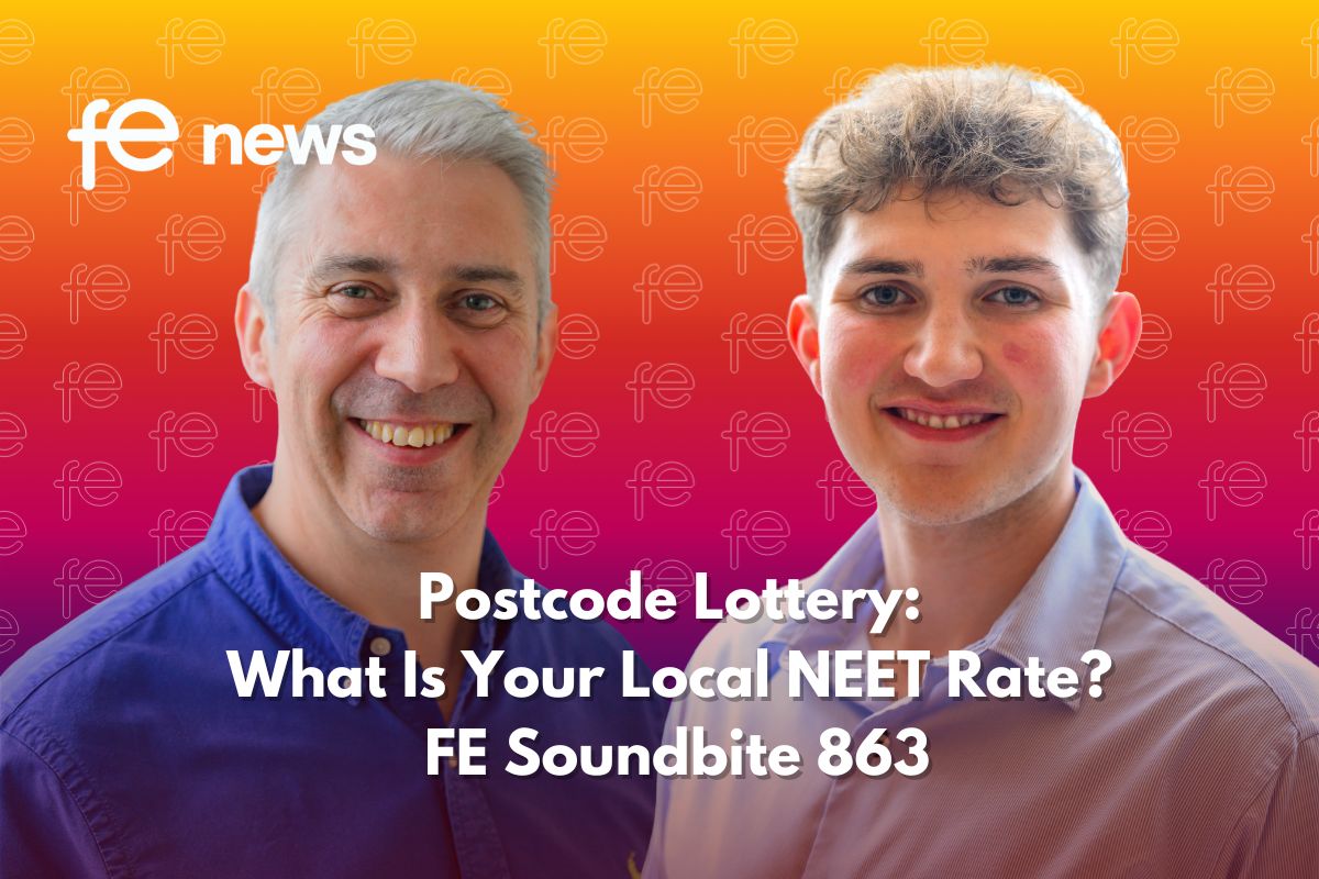 Postcode Lottery: What Is Your Local NEET Rate? FE Soundbite 863
