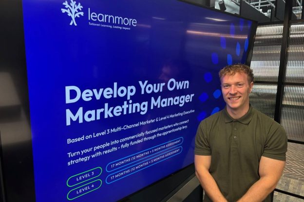 Learnmore is offering a Level 3 Multi-Channel Marketer course led by Skills Coach Stuart Reddish