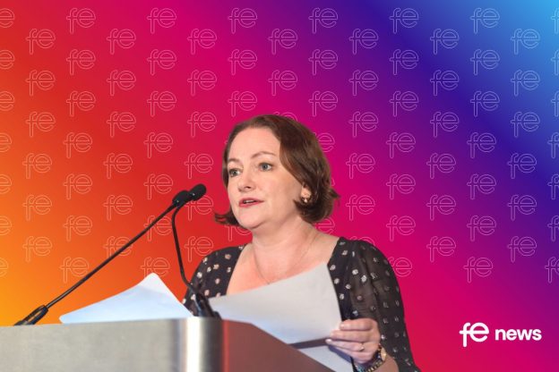 Michelle Matheron, Learning and Work Institute Director for Wales