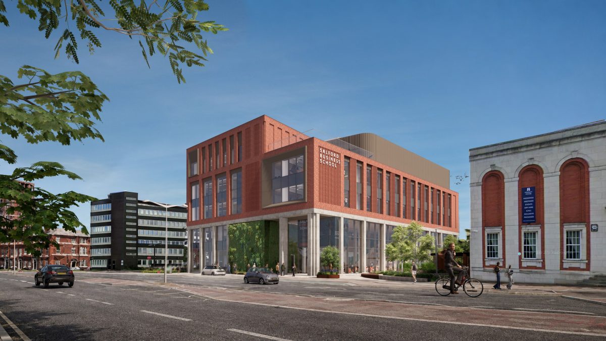 Proposed new home of Salford Business School