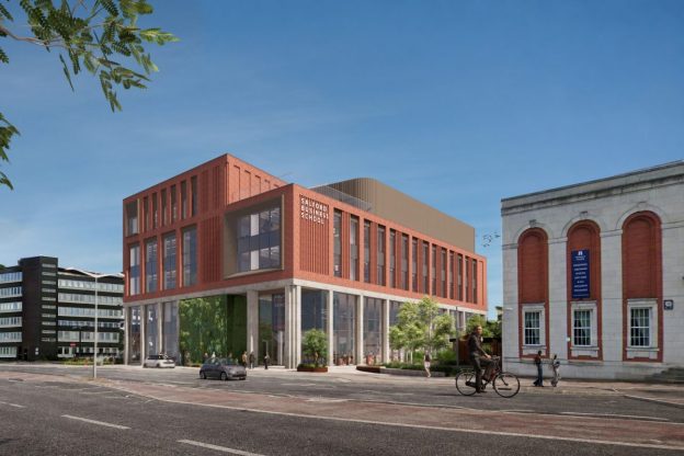 Proposed new home of Salford Business School