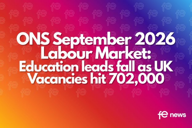 ONS September 2026 Labour Market: Education leads fall as UK Vacancies hit 702,000