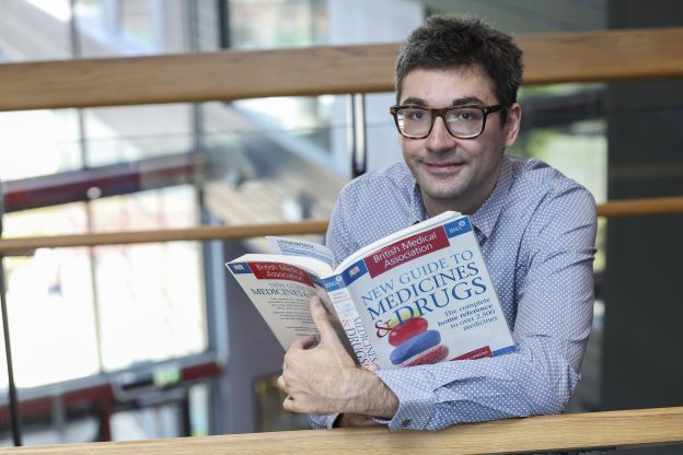 After leaving school at the age of 14 with no formal qualifications, Javier Griffiths-Payne returned to learning a decade later.