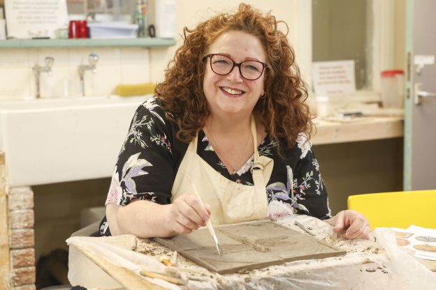 Social care professional whose flourishing career was ended abruptly by illness wins a national award