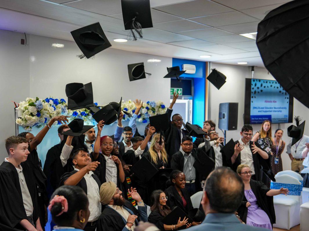 Project Search graduates celebrated at Queen's Hospital 4
