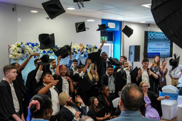 Project Search graduates celebrated at Queen's Hospital 4