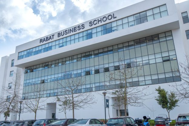 Picture of Rabat Business School building