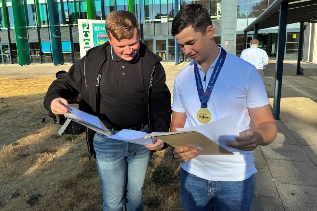 Barking & Dagenham College celebrates 100% T Level pass rate