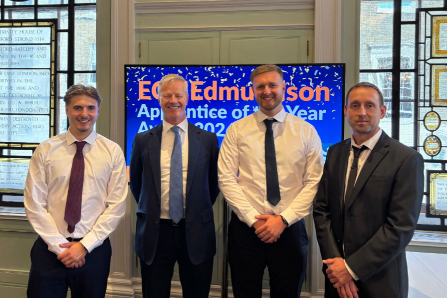 Two JTL apprentices named among the best in the country at Apprentice of the Year 2026 Awards