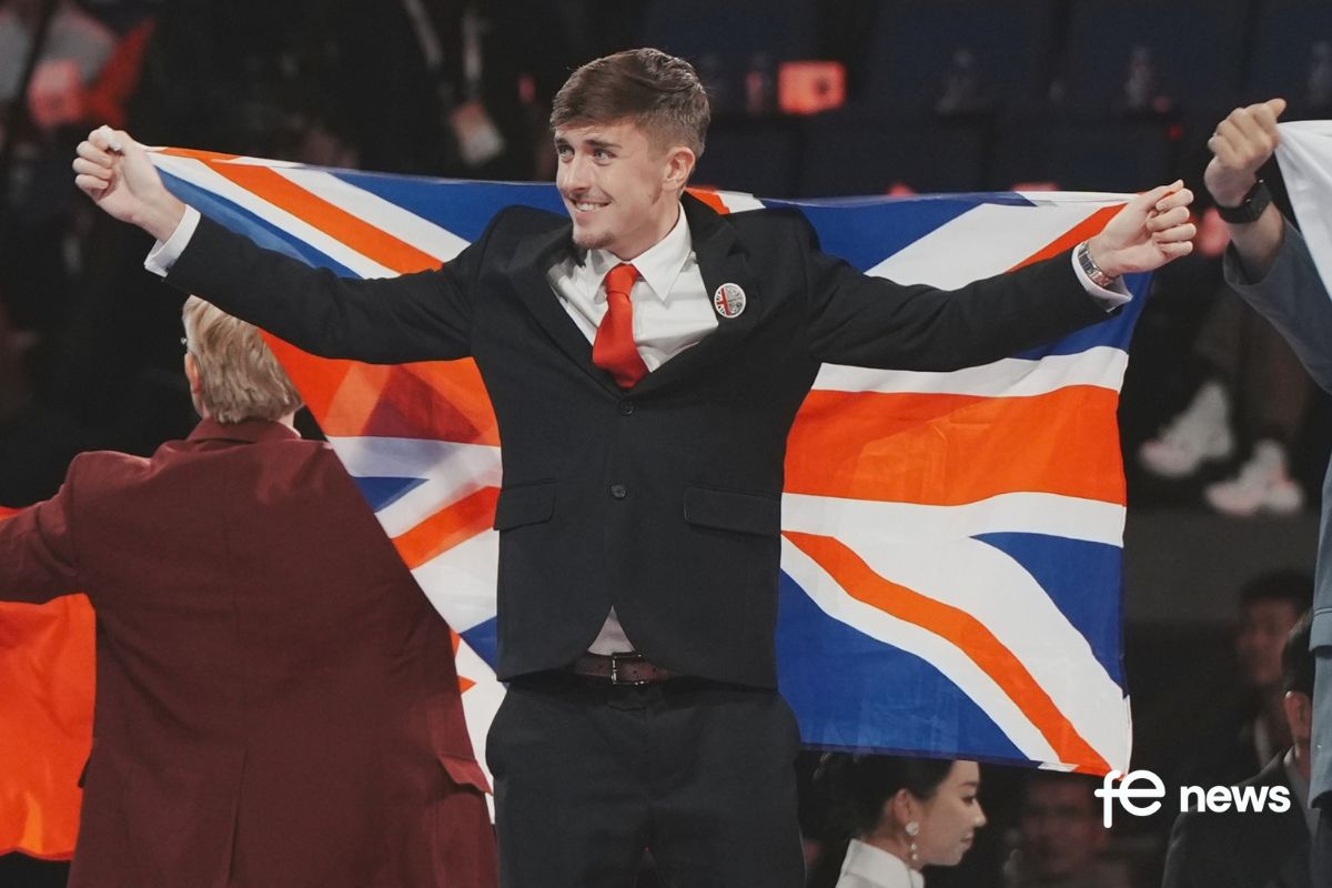 Team UK Wins Two Golds and 19 Medal Honours at WorldSkills Shanghai 2026