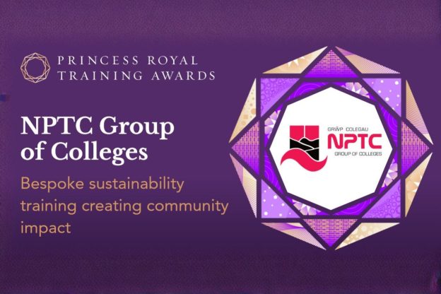 Threads of Change NPTC Group of Colleges Receives Prestigious 2026 Princess Royal Training Award