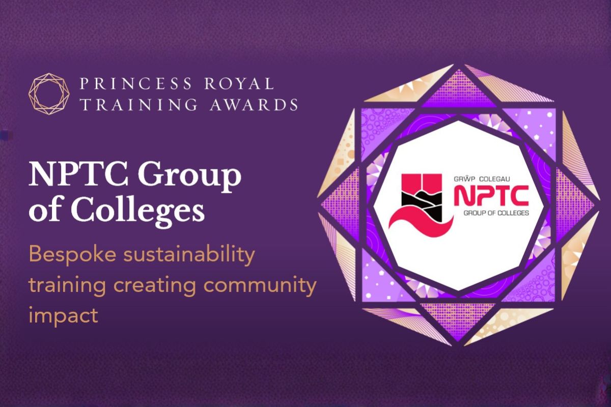Threads of Change NPTC Group of Colleges Receives Prestigious 2026 Princess Royal Training Award
