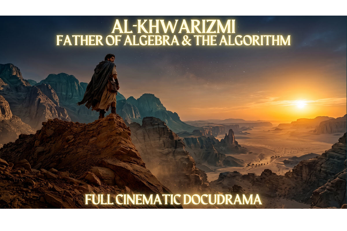 All Episodes of Al-Khwarizmi: Father of Algebra & the Algorithm Are Now Available for Free on YouTube