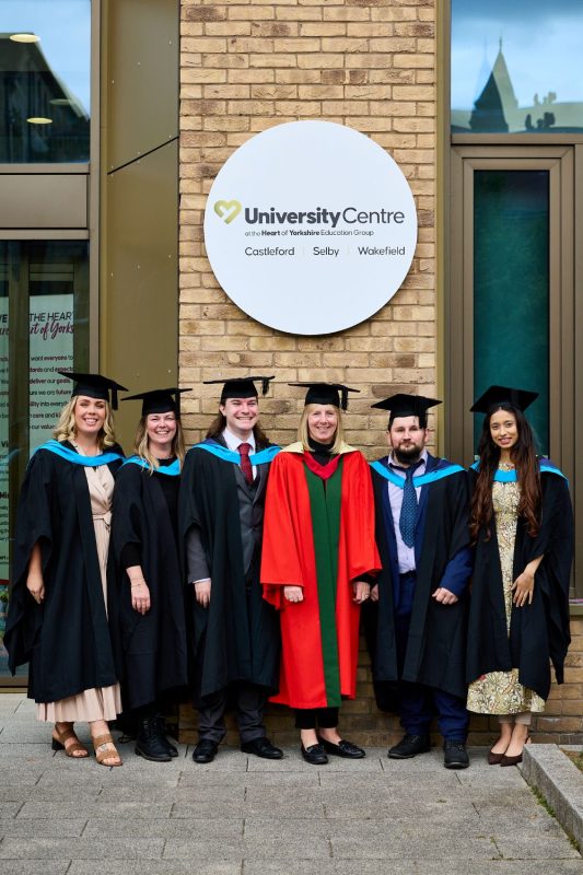 Graduates outside the University Centre