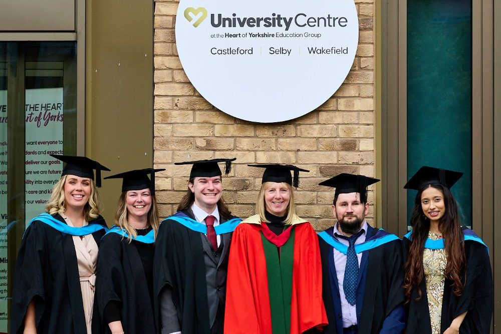 University Centre Class of 2026 Celebrates Graduation at Wakefield Cathedral 