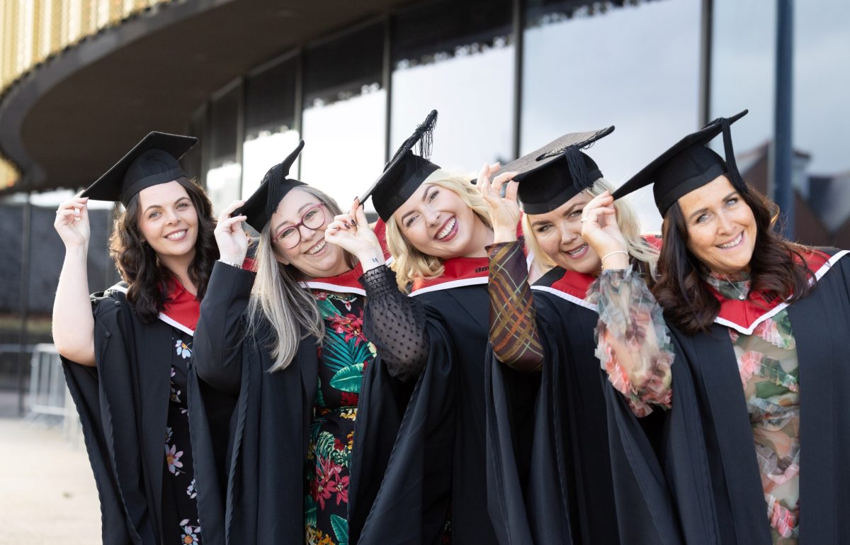 A Day to Remember as NPTC Group of Colleges Graduates Take Centre Stage